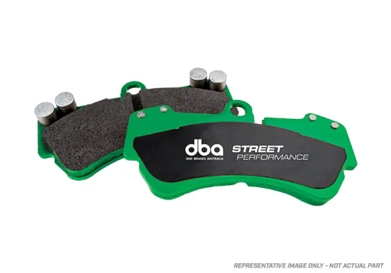 Dba 95-04 Toyota Tacoma (6 Lug) Front Sp Performance Brake Pads 1
