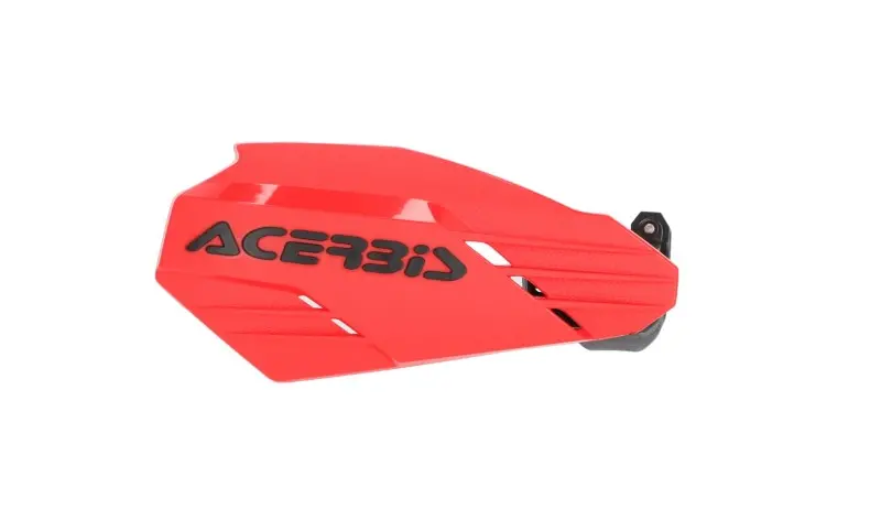 Acerbis Linear Handguard - Red/Black 1