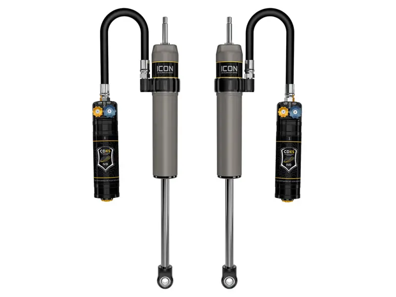 Icon 2024 Toyota Land Cruiser 250/2024 Lexus Gx550 2.5 Series Remote Reservoir Shocks W/ Cdxs 1