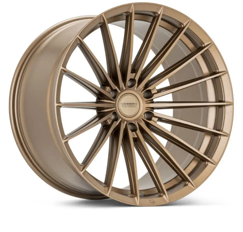 Vossen Hfx-4 22X10 - 6X135 - Et-18 - Super Deep - 87.1 - Terra Bronze Wheel 1