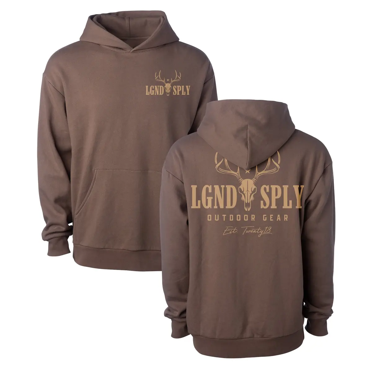 Heritage Hunt Oversized Hoodie 1