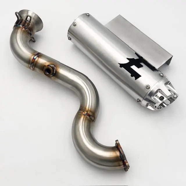 Empire Industries Single Slip On Exhaust For 2025+ Can-Am Outlander 850-1000 Emp-G3-Out-Slp 1