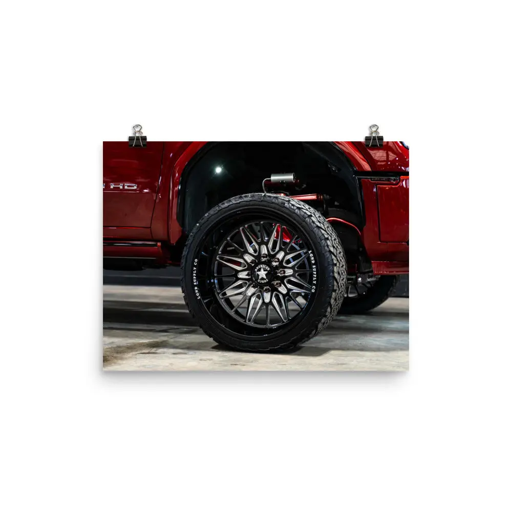 Lgnd42 Wheelin Poster 1