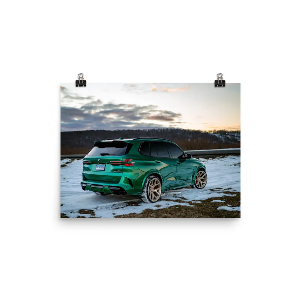 Lgnd44 Sunset Vibes Poster 1