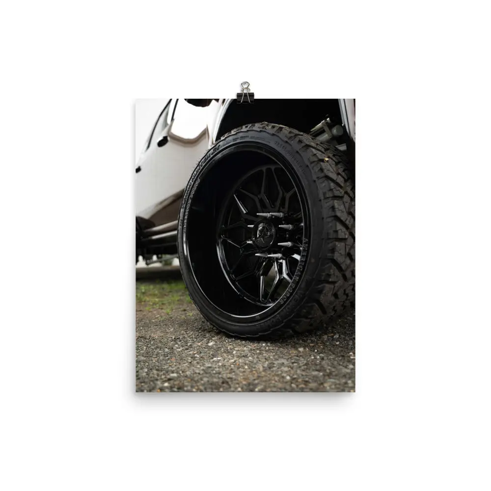 Lgnd55 Wheels Poster 1