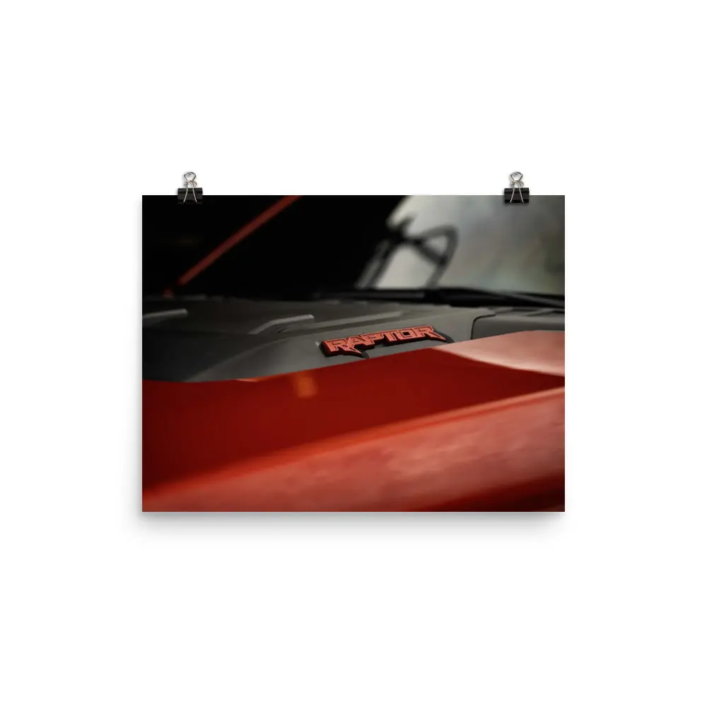 Lgnd56 Ford Poster 1