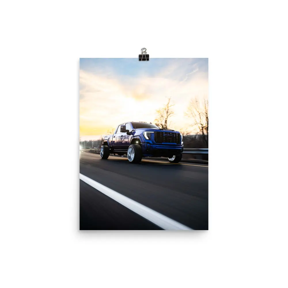Lgnd64 At Dusk Poster 1