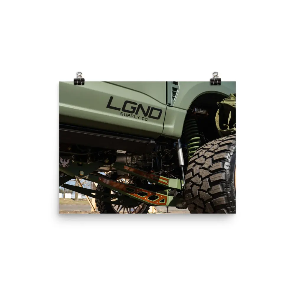 Lgnd69 Under Carriage Poster 1