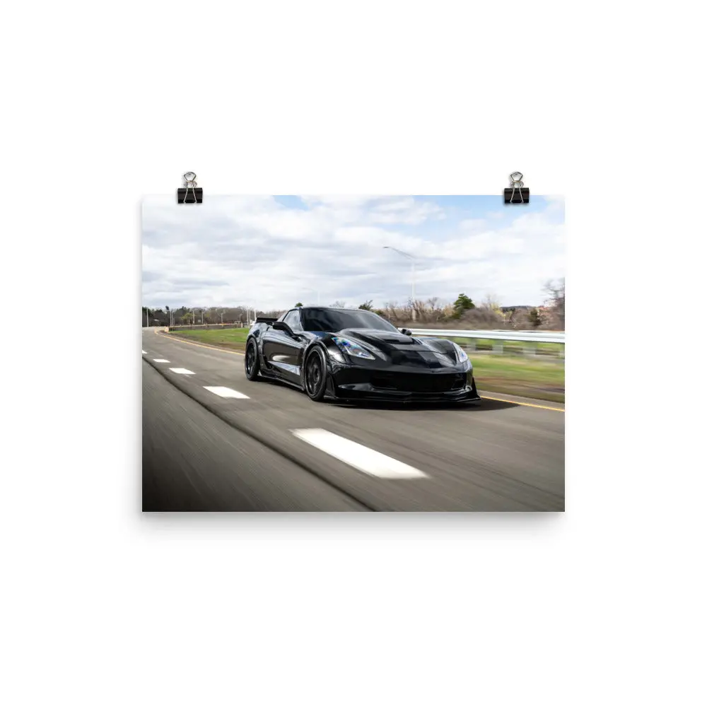Lgnd70 Speed Racing Poster 1