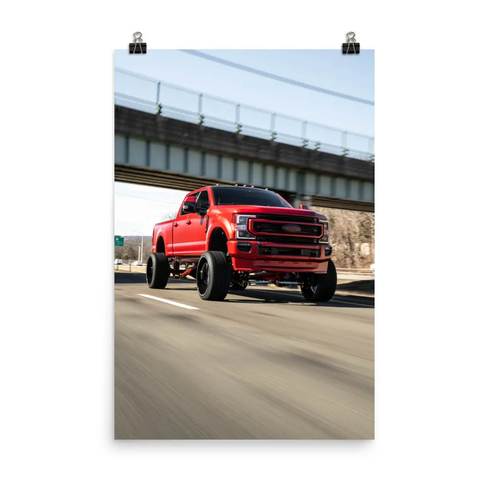 Lgnd33 Mobbin' Poster 2