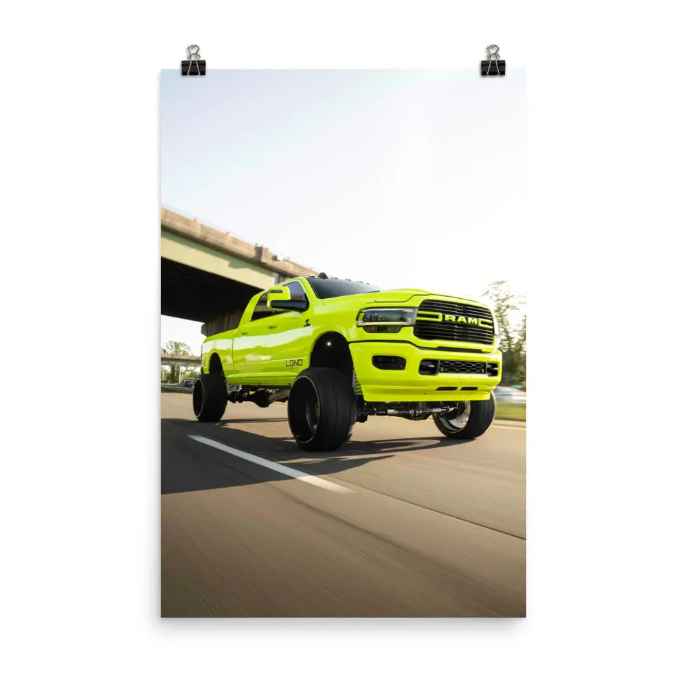 Lgnd35 Rolling Through The Week Poster 2