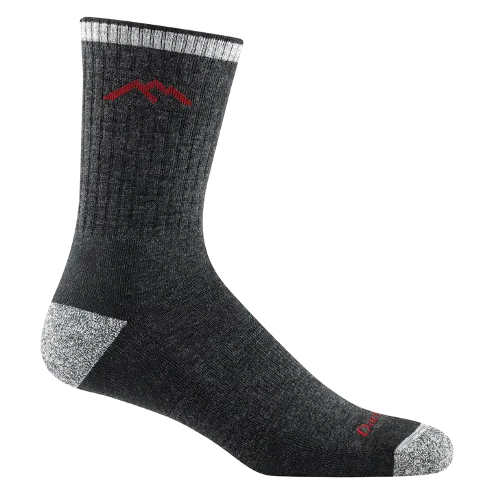 Hiker Micro Crew Midweight Hiking Socks 1