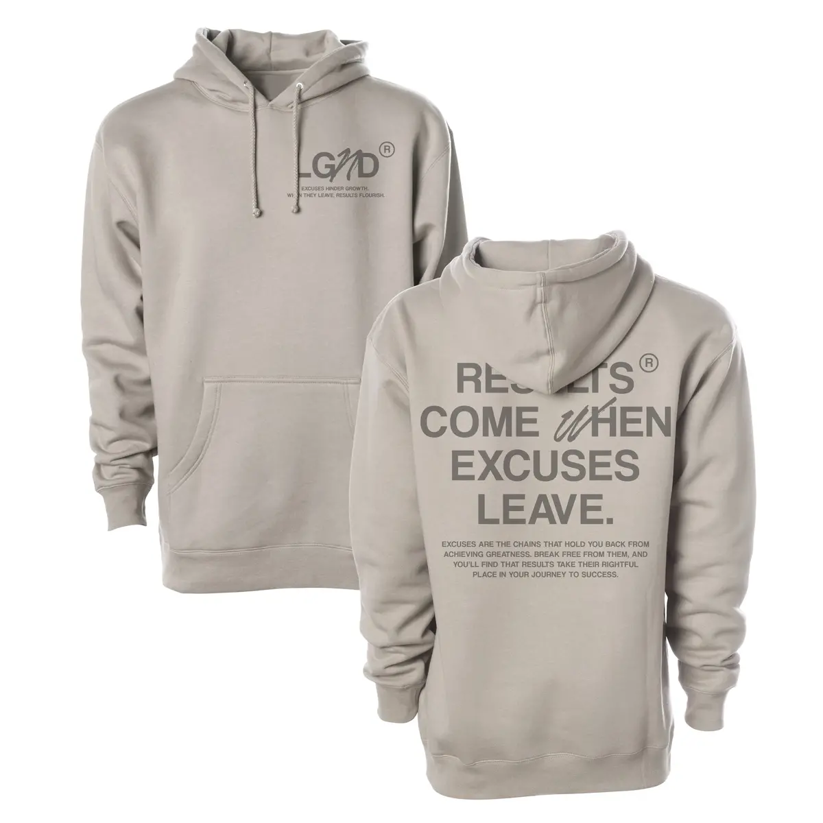 Excuse-Free Heavyweight Hoodie 1