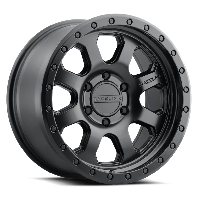 Raceline 959B Avenger 2.0 20X9in / 5X150 Bp / 0Mm Offset / 110.5Mm Bore - Satin Black 1