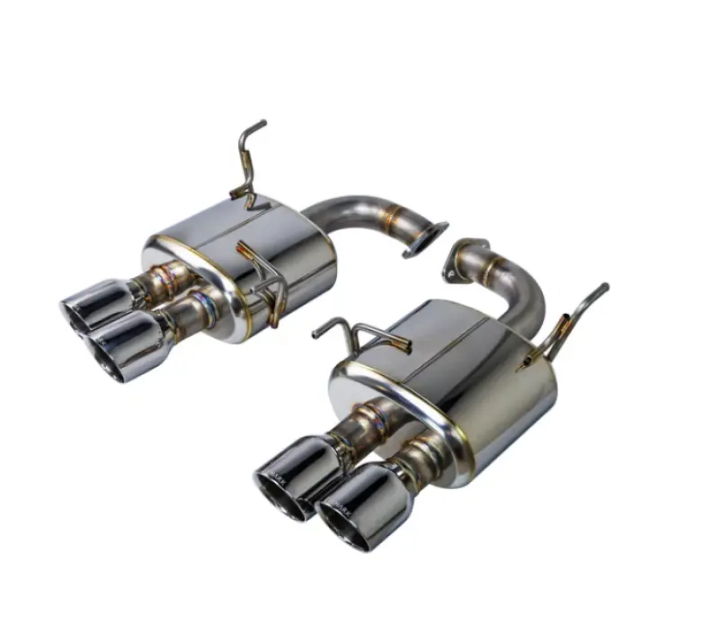 Remark 22+ Subaru Wrx Vb Axleback Exhaust W/ Stainless Double Wall Tip 1