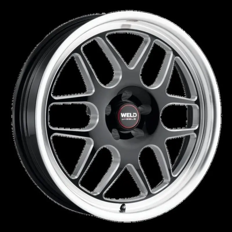 Weld Solana Drag 17X10 / 6X139.7 Bp / Et25 / 106.1Mm Bore - Gloss Black Mil Dia Wheel 1