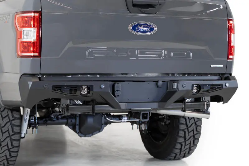 Addictive Desert Designs 15-20 Ford F-150 Bomber Rear Bumper 1