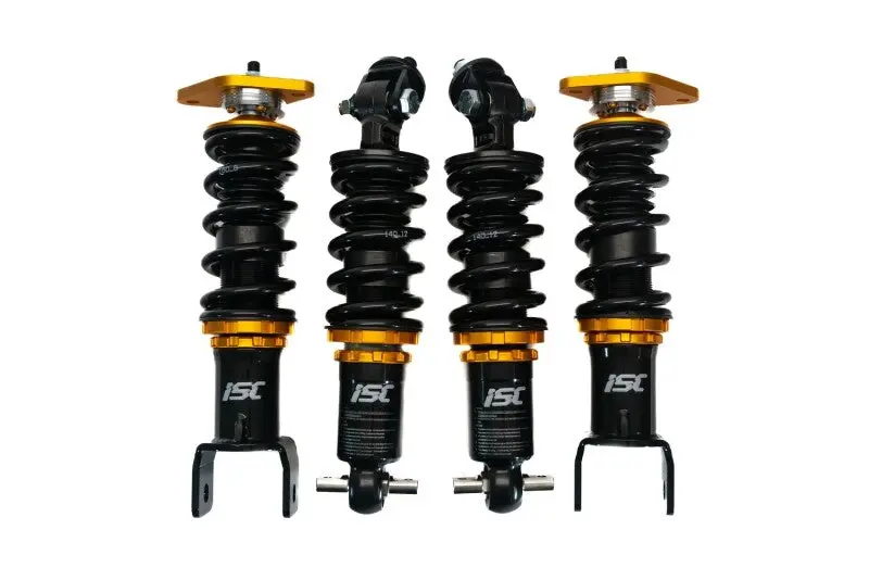 Isc Suspension 97-13 Chevy Corvette C5/C6 N1 Street Sport Coilovers 1