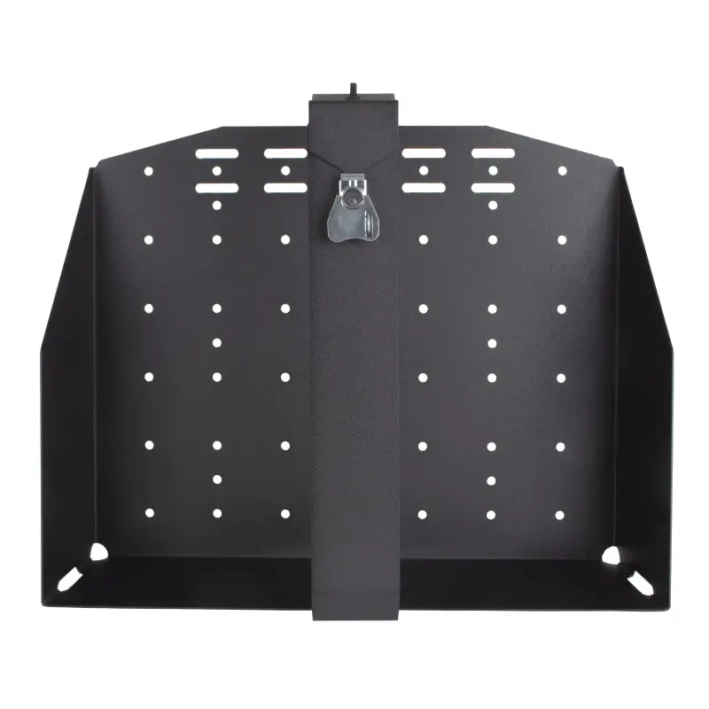 Go Rhino Xventure Gear Hard Case Mount Large 20In. (Mount Only For Xrs/Srm Racks) - Tex. Blk 1