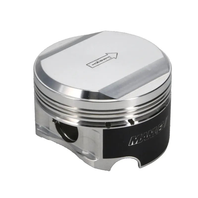 Manley Nissan Rb26dett 2.6L 86.5Mm Bore 9:1 Cr +20Cc Dome Extreme Duty Piston Set W/ Rings 1