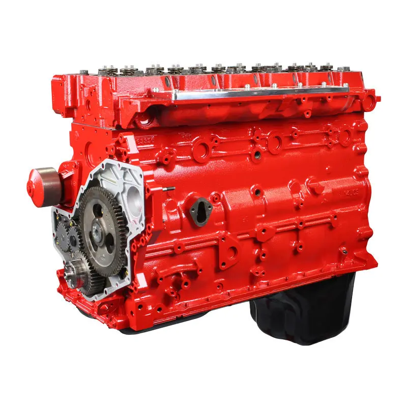 Industrial Injection 07.5-18 Dodge Cummins 6.7L 24V Common Rail Stock Plus Long Black Engine 1