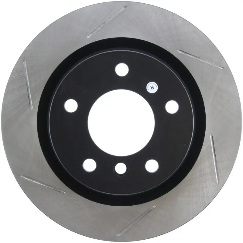 Stoptech Power Slot 06 Bmw 325 Series/07-09 328 Series Rear Left Slotted Rotor 1