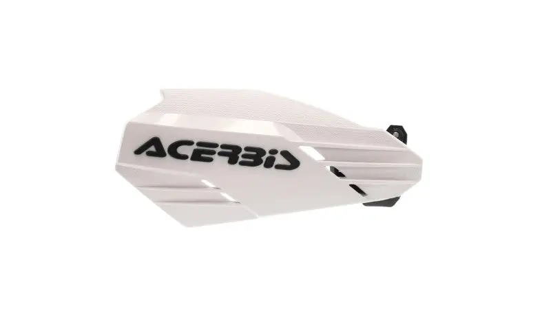 Acerbis Linear Handguard - White/Black 1