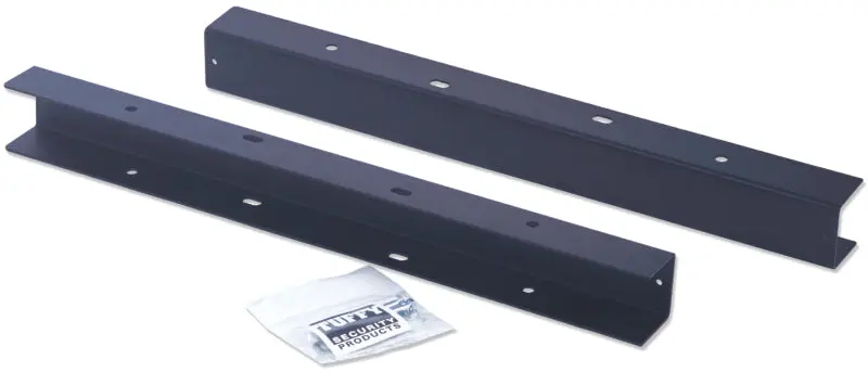 Tuffy 058 & 063 Black (2) Bracket 3In Riser Bracket 1