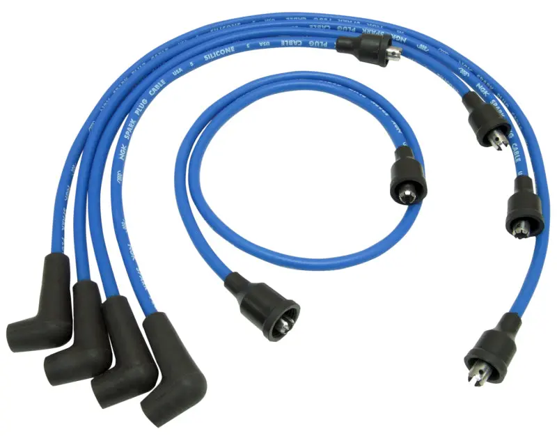 Ngk Fiat 128 1979-1971 Spark Plug Wire Set 1