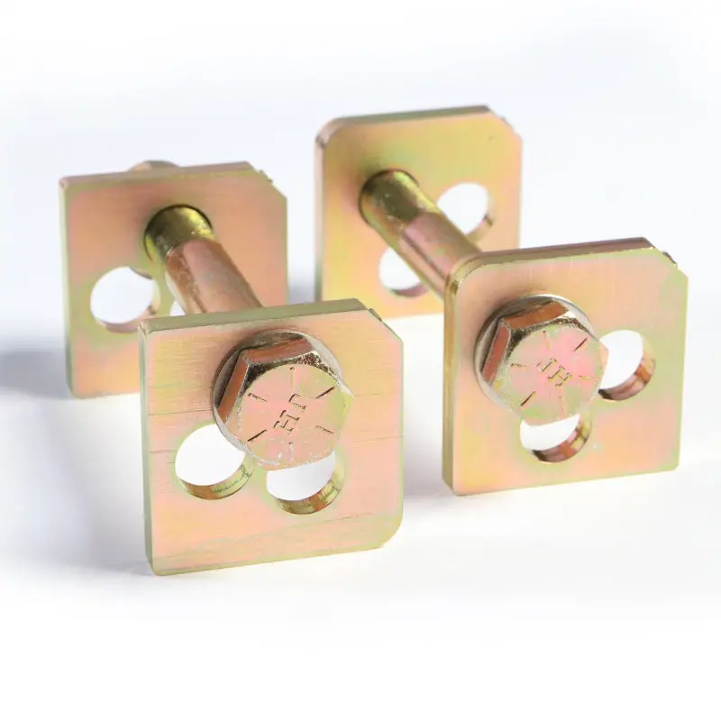 Hotchkis 67-73 Ford Mustang Lock Plate Kit (9 Configurations - Up To 4.4Deg Camber Chg) 1