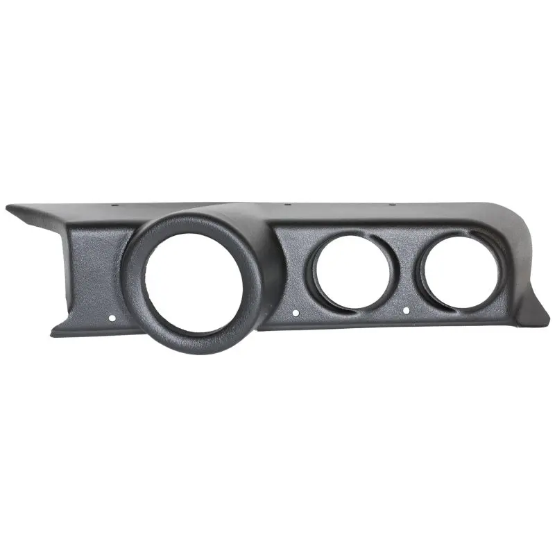 Autometer 87-93 Ford Mustang (Fox Body) Dash Top Triple 5In Pedestal Tach 2-5/8In X2 1