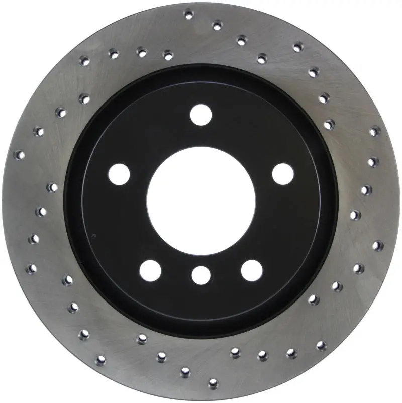 Stoptech 99-05 Bmw 3-Series Drilled Left Rear Rotor 1
