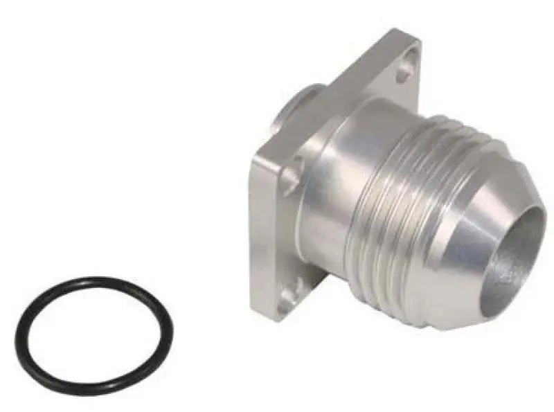 Moroso -10An Dry Sump Pump Fitting W/O-Ring - Single 1