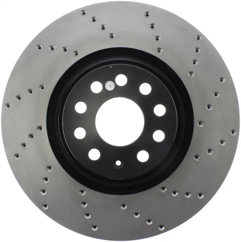 Stoptech Drilled Sport Brake Rotor 1