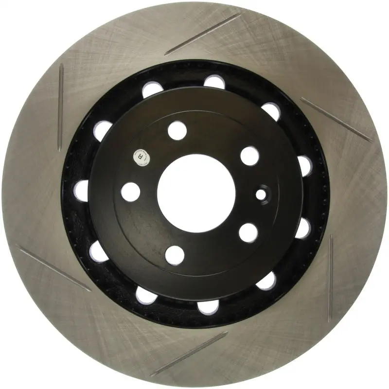 Stoptech 2013-2016 Ford Taurus Sho Front Right Slotted Rotor 1