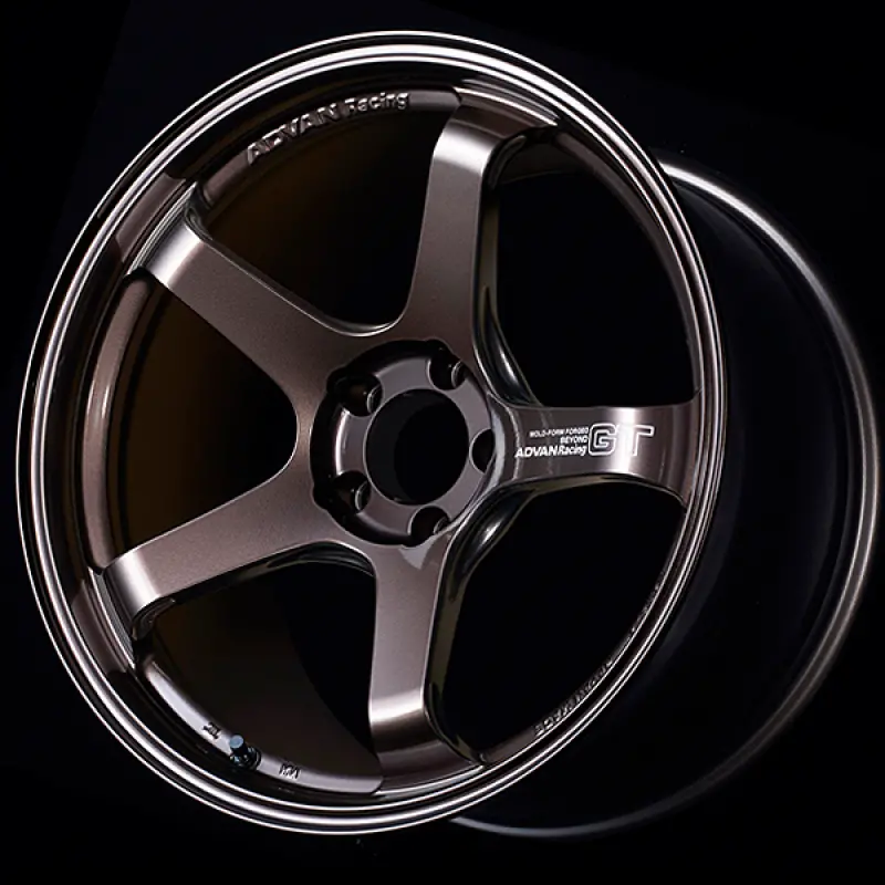 Advan Gt Beyond 17X9.0 / +63 Offset / 5X114.3 Bc / +63Mm Bore / Racing Copper Bronze 1