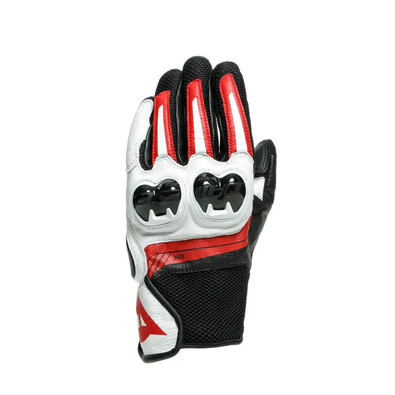 Dainese Mig 3 Unisex Leather Gloves Black/Anthracite/Yellow Fluorescent - Xl 201815934-P18-Xl 1