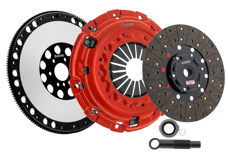 Action Clutch 18-21 Subaru Wrx 2.0L (Fa20dit) Turbo Awd Stage 1 Hd Clutch (2Os) W/Lightened Flywheel 1