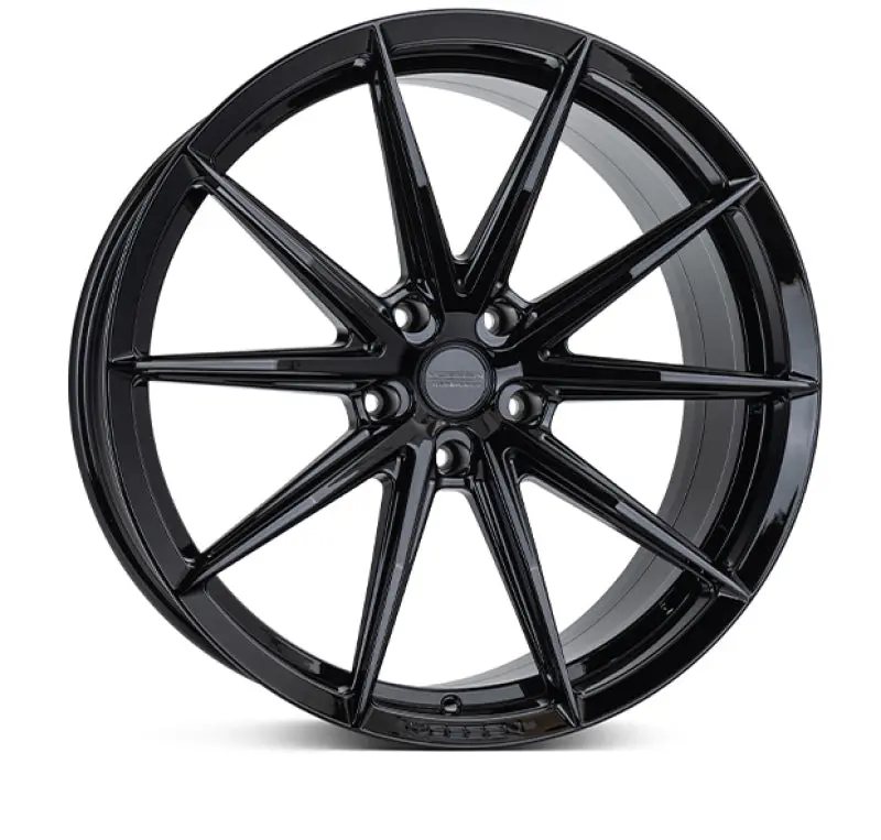 Vossen Hfx-2 24X10 - 5X130 - Et15 - Deep - 84.1 - Gloss Black Wheel 1