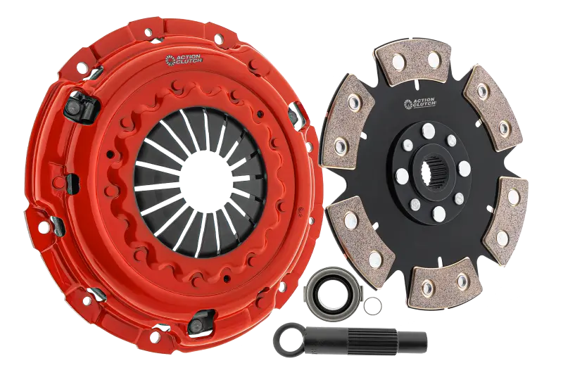 Action Clutch 10-13 Mazda 3 2.5L (L5-Ve) Stage 4 Clutch Kit (1Md) 1