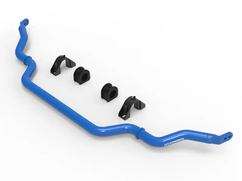 Afe 16-21 Infiniti Q50/Q60 3.0L (Tt) Front Sway Bar Blue 1