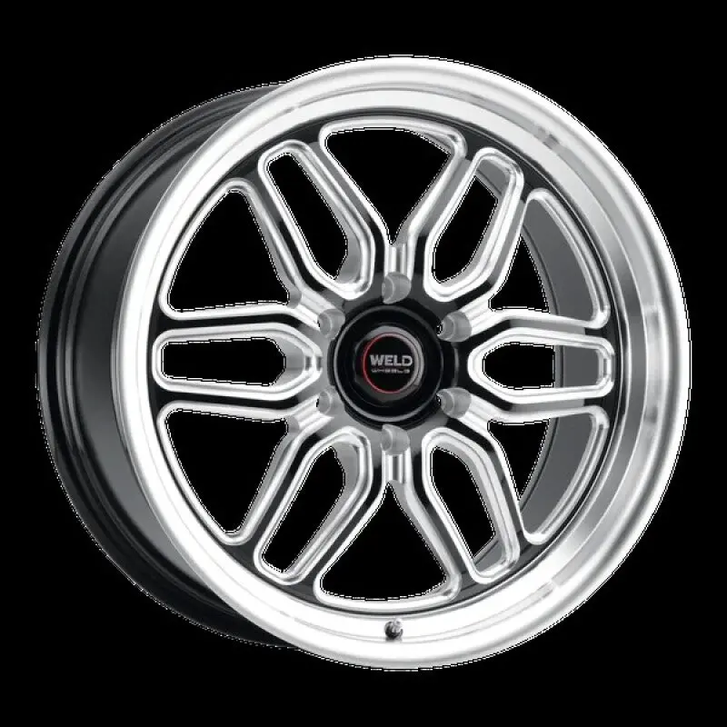 Weld Racing 20X9.5 Laguna 6 Drag 6X127 Et35 Bs6.625 Gloss Blk Mil Dia 78.1 1