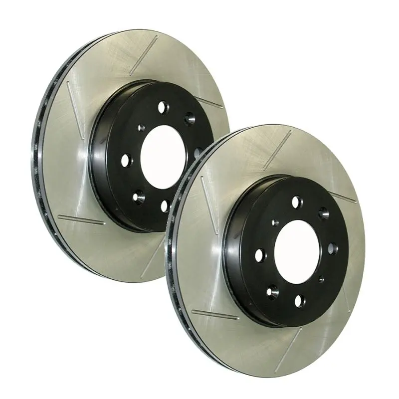 Centric Slotted Oe Design Brake Rotor 1