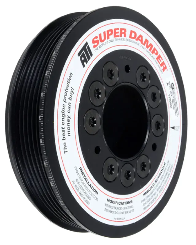 Ati Damper - 5.67In - Aluminum - 6 Grv - 2023 Nissan Z Vr30ddtt (Oem Dia Race Version) 1