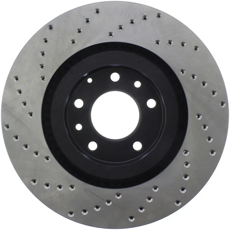 Stoptech Drilled Sport Brake Rotor 1