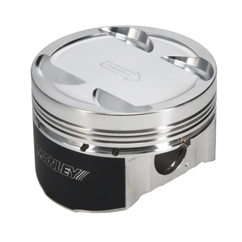 Manley 03-06 Mitsubishi Evo 8/9 4G63t 86.5Mm +1.5Mm 8.5.0/9:1 Dish 100Mm Stroke Pistons W/ Rings 1