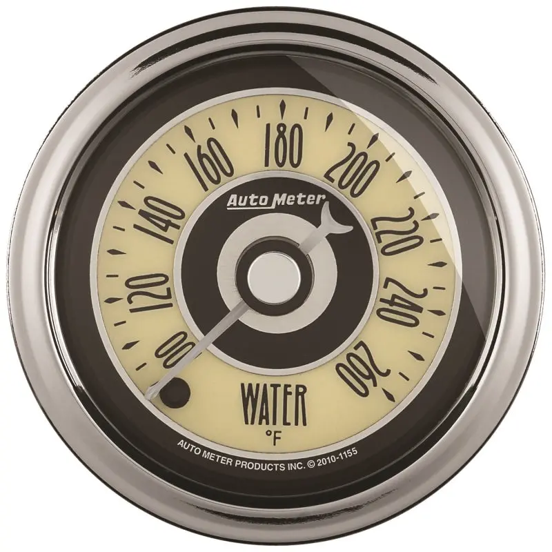Autometer Cruiser Ad 2-1/16In Full Sweep Electric 100-260 Deg F Water Temperture Gauge 1