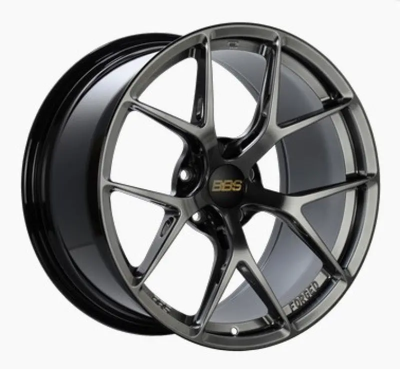 Bbs Fi-R 20X11.5 5X112 Et40 Pfs Diamond Black Wheel 1