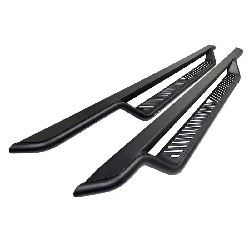Westin 07-21 Toyota Tundra Crewmax Cab Outlaw Drop Running Boards - Tex. Blk 1