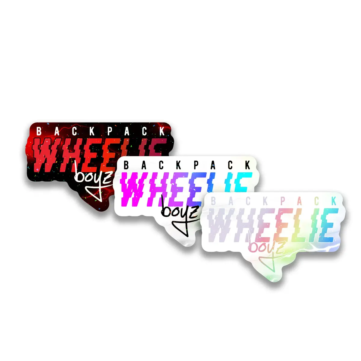 Sticker Bundle Bpwb Fade 1
